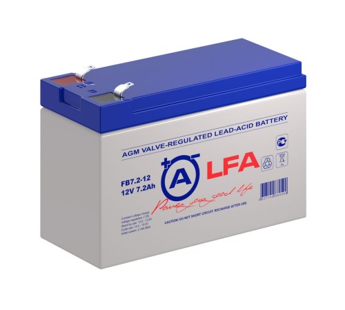 Аккумулятор LFA FB7.2-12