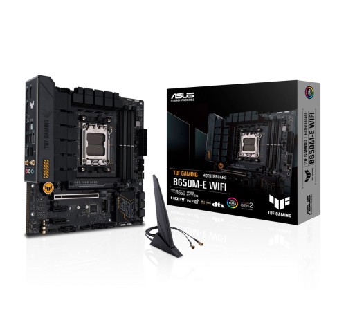 Материнская плата ASUS Материнская плата ASUS TUF GAMING B650M-E WIFI (90MB1FV0-M0EAY0) (90MB1FV0-M0EAY0)