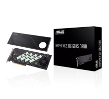 Плата расширения ASUS HYPER M.2 X16 GEN5 CARD /PCIE 5.0 M.2 X16, ADD ON CARD