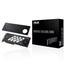 Плата расширения ASUS HYPER M.2 X16 GEN5 CARD /PCIE 5.0 M.2 X16, ADD ON CARD