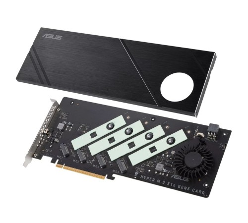 Плата расширения ASUS HYPER M.2 X16 GEN5 CARD /PCIE 5.0 M.2 X16, ADD ON CARD Плата расширения ASUS HYPER M.2 X16 GEN5 CARD /PCIE 5.0 M.2 X16, ADD ON CARD