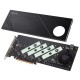 Плата расширения ASUS HYPER M.2 X16 GEN5 CARD /PCIE 5.0 M.2 X16, ADD ON CARD