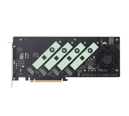 Плата расширения ASUS HYPER M.2 X16 GEN5 CARD /PCIE 5.0 M.2 X16, ADD ON CARD Плата расширения ASUS HYPER M.2 X16 GEN5 CARD /PCIE 5.0 M.2 X16, ADD ON CARD