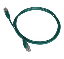 Патч-корд Lanmaster UTP TWT-45-45-10-GN вилка RJ-45-вилка RJ-45 кат.5е 10м зеленый ПВХ (уп.:1шт)