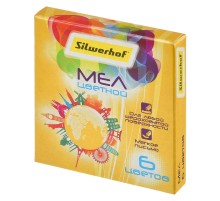 Мел цветной Silwerhof 882086-06 Солнечная коллекция 6цв. картон.коробка