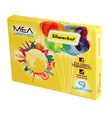 Мел цветной Silwerhof 882086-09 Солнечная коллекция 9цв. картон.коробка