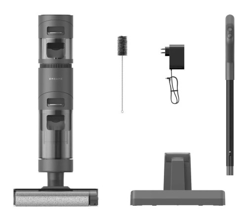 Беспроводной пылесос для влажной и сухой уборки Dreame Wet and Dry Vacuum H11 Core Black