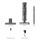 Беспроводной пылесос для влажной и сухой уборки Dreame Wet and Dry Vacuum H11 Core Black