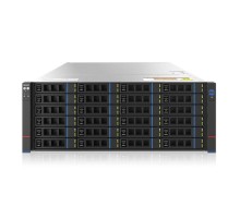 Платформа системного блока Gooxi SR401-D24RE-G2 AMD Genoa 4U Expander Backplane 24_2.5/3.5 SAS/SATA Hard Drive Bay Server Barebone + 800W CRPS modules + standard rail kit