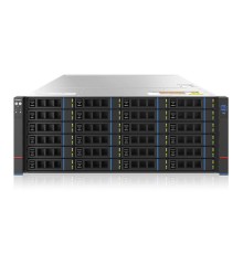 Платформа системного блока Gooxi SR401-D24RE-G2 AMD Genoa 4U Expander Backplane 24_2.5/3.5 SAS/SATA Hard Drive Bay Server Barebone + 800W CRPS modules + standard rail kit