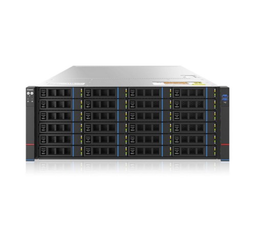 Платформа системного блока Gooxi SR401-D24RE-G2 AMD Genoa 4U Expander Backplane 24_2.5/3.5 SAS/SATA Hard Drive Bay Server Barebone + 800W CRPS modules + standard rail kit Платформа системного блока Gooxi SR401-D24RE-G2 AMD Genoa 4U Expander Backplane 24_2.5/3.5 SAS/SATA Hard Drive Bay Server Barebone + 800W CRPS modules + standard rail kit