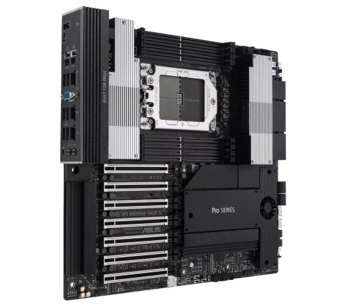 PRO WS WRX90E-SAGE SE /AMD STR5,WRX90,PCIE 5.0,WS MB