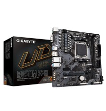 Материнская плата GIGABYTE B650M S2H, AM5, B650, 2*DDR5, DP+HDMI+D-sub,  4 SATA 6 Гб/с, M2, Audio, Gb LAN, USB 3.2, mATX (B650M S2H)