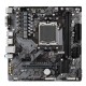 Материнская плата GIGABYTE B650M S2H, AM5, B650, 2*DDR5, DP+HDMI+D-sub,  4 SATA 6 Гб/с, M2, Audio, Gb LAN, USB 3.2, mATX (B650M S2H)