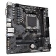Материнская плата GIGABYTE B650M S2H, AM5, B650, 2*DDR5, DP+HDMI+D-sub,  4 SATA 6 Гб/с, M2, Audio, Gb LAN, USB 3.2, mATX (B650M S2H)