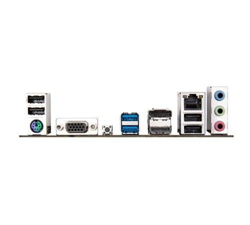 Материнская плата GIGABYTE B650M S2H, AM5, B650, 2*DDR5, DP+HDMI+D-sub,  4 SATA 6 Гб/с, M2, Audio, Gb LAN, USB 3.2, mATX (B650M S2H)