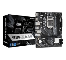 Материнская плата Asrock H510M-H2/M.2 SE Soc-1200 Intel H470 2xDDR4 mATX AC`97 8ch(7.1) GbLAN+HDMI