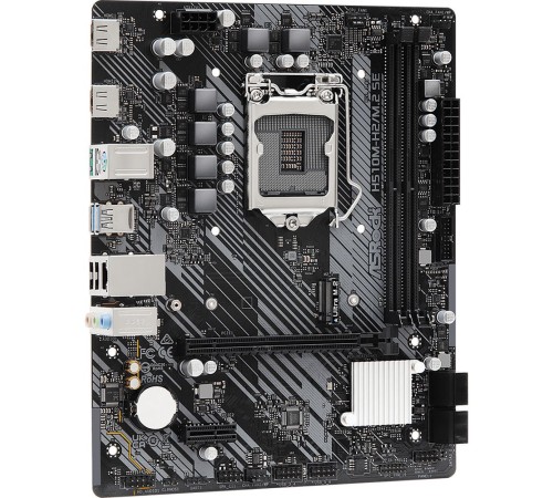 Материнская плата Asrock H510M-H2/M.2 SE Soc-1200 Intel H470 2xDDR4 mATX AC`97 8ch(7.1) GbLAN+HDMI