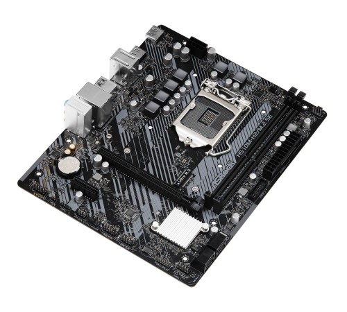 Материнская плата Asrock H510M-H2/M.2 SE Soc-1200 Intel H470 2xDDR4 mATX AC`97 8ch(7.1) GbLAN+HDMI