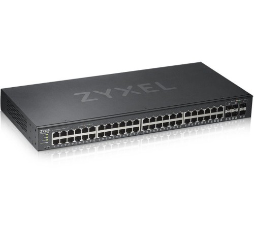 Коммутатор Zyxel NebulaFlex GS1920-48V2-EU0101F 44G 2SFP управляемый Коммутатор Zyxel NebulaFlex GS1920-48V2-EU0101F 44G 2SFP управляемый