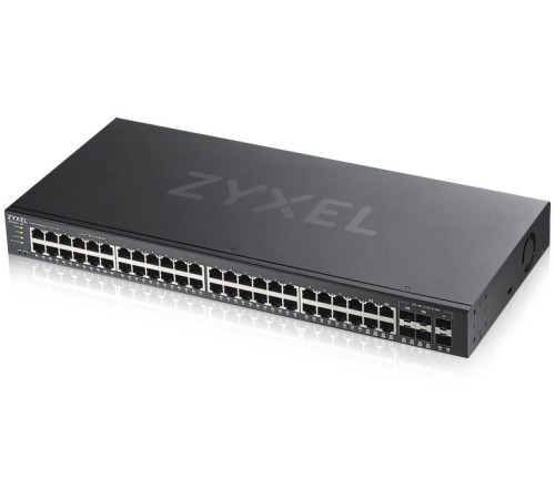 Коммутатор Zyxel NebulaFlex GS1920-48V2-EU0101F 44G 2SFP управляемый Коммутатор Zyxel NebulaFlex GS1920-48V2-EU0101F 44G 2SFP управляемый