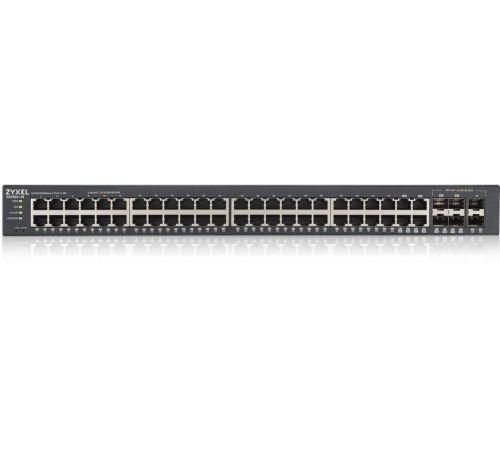 Коммутатор Zyxel NebulaFlex GS1920-48V2-EU0101F 44G 2SFP управляемый Коммутатор Zyxel NebulaFlex GS1920-48V2-EU0101F 44G 2SFP управляемый