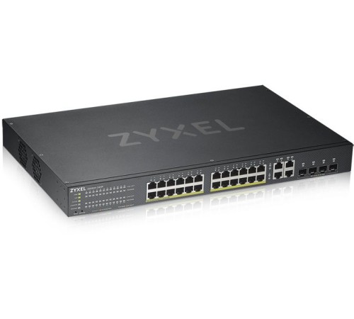 Коммутатор Zyxel GS1920-24HPv2 (GS192024HPV2-EU0101F) Коммутатор Zyxel GS1920-24HPv2 (GS192024HPV2-EU0101F)