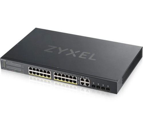 Коммутатор Zyxel GS1920-24HPv2 (GS192024HPV2-EU0101F) Коммутатор Zyxel GS1920-24HPv2 (GS192024HPV2-EU0101F)