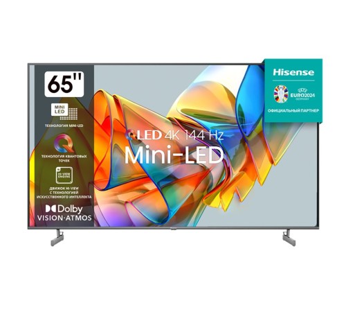Телевизор Mini LED 65'' Hisense Hisense 65U6KQ