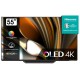 Телевизор OLED Hisense 55" 55A85H черный 4K Ultra HD 120Hz DVB-T DVB-T2 DVB-C DVB-S DVB-S2 WiFi Smart TV (RUS)