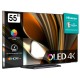 Телевизор OLED Hisense 55" 55A85H черный 4K Ultra HD 120Hz DVB-T DVB-T2 DVB-C DVB-S DVB-S2 WiFi Smart TV (RUS)