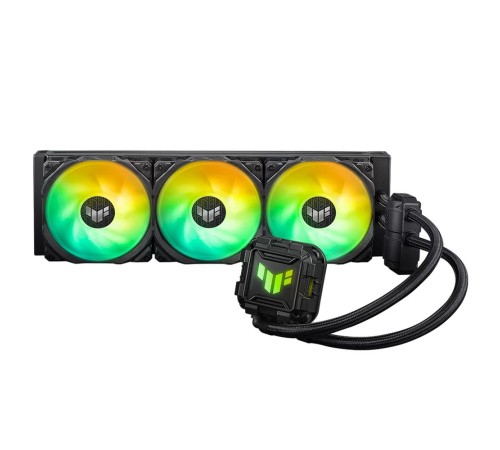 TUF GAMING LC II 360 ARGB/AIO COOLER,TUF GAMING FAN,AURA 90RC00M1-M0UAY0