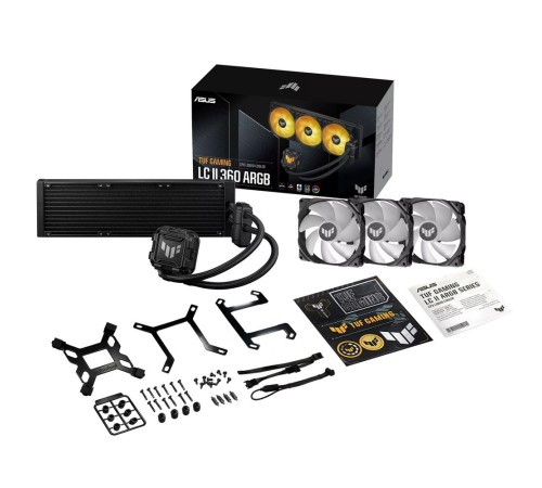 TUF GAMING LC II 360 ARGB/AIO COOLER,TUF GAMING FAN,AURA 90RC00M1-M0UAY0