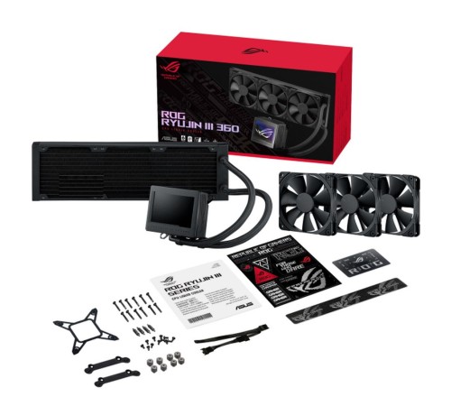 ROG RYUJIN III 360/AIO COOLER,ASETEK,EMMA,NOCTUA 90RC00L0-M0UAY0