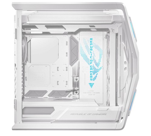 GR701 ROG HYPERION WHITE GR701/WT/PWM FAN GR701 ROG HYPERION WHITE GR701/WT/PWM FAN