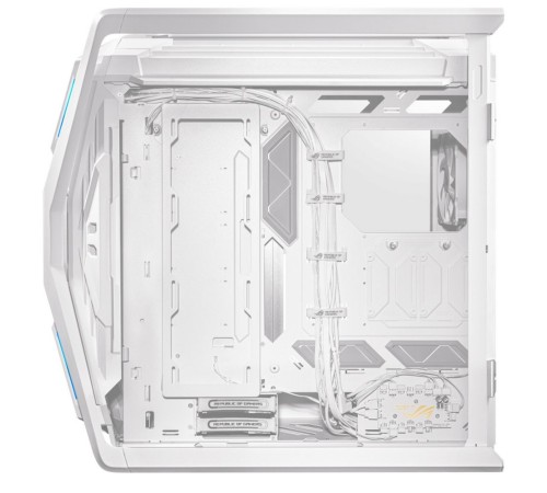 GR701 ROG HYPERION WHITE GR701/WT/PWM FAN GR701 ROG HYPERION WHITE GR701/WT/PWM FAN