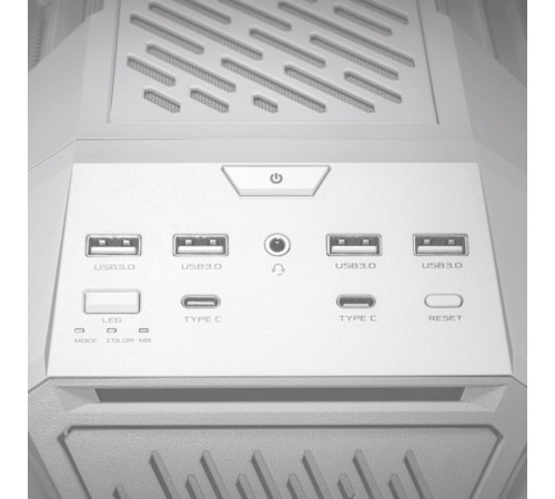 GR701 ROG HYPERION WHITE GR701/WT/PWM FAN GR701 ROG HYPERION WHITE GR701/WT/PWM FAN