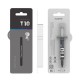 Термопаста ALSEYE T10 Thermal conductivity: 13.9W/m-k  Color: Gray  Conductivity: non-conductive specific gravity: 2.7g / cm³@25℃  Capacity: 1.2ml  Weight: 2G