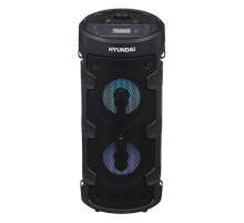 Минисистема Hyundai H-MC160 черный 50Вт/FM/USB/BT/SD/MMC