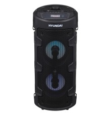 Минисистема Hyundai H-MC160 черный 50Вт/FM/USB/BT/SD/MMC