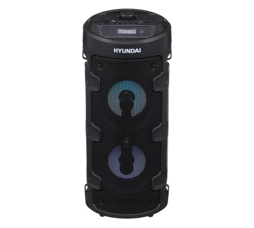Минисистема Hyundai H-MC160 черный 50Вт/FM/USB/BT/SD/MMC Минисистема Hyundai H-MC160 черный 50Вт/FM/USB/BT/SD/MMC