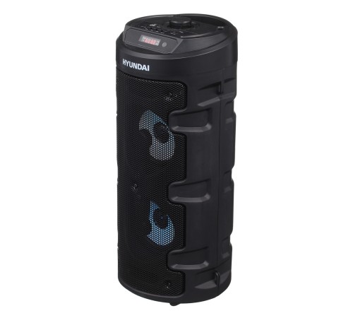Минисистема Hyundai H-MC160 черный 50Вт/FM/USB/BT/SD/MMC Минисистема Hyundai H-MC160 черный 50Вт/FM/USB/BT/SD/MMC