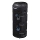 Минисистема Hyundai H-MC160 черный 50Вт/FM/USB/BT/SD/MMC