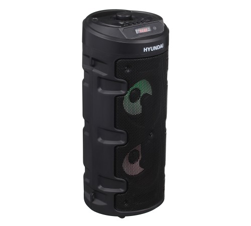 Минисистема Hyundai H-MC160 черный 50Вт/FM/USB/BT/SD/MMC Минисистема Hyundai H-MC160 черный 50Вт/FM/USB/BT/SD/MMC