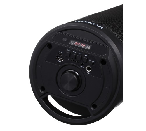 Минисистема Hyundai H-MC160 черный 50Вт/FM/USB/BT/SD/MMC Минисистема Hyundai H-MC160 черный 50Вт/FM/USB/BT/SD/MMC