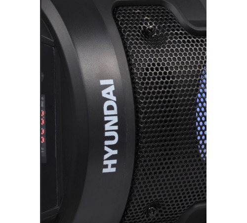 Минисистема Hyundai H-MC160 черный 50Вт/FM/USB/BT/SD/MMC Минисистема Hyundai H-MC160 черный 50Вт/FM/USB/BT/SD/MMC