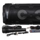 Минисистема Hyundai H-MC160 черный 50Вт/FM/USB/BT/SD/MMC