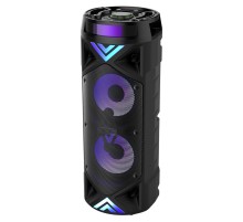 Минисистема Hyundai H-MC180 черный 80Вт/FM/USB/BT/SD/MMC