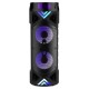 Минисистема Hyundai H-MC180 черный 80Вт/FM/USB/BT/SD/MMC