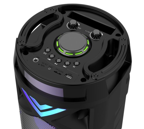 Минисистема Hyundai H-MC180 черный 80Вт/FM/USB/BT/SD/MMC Минисистема Hyundai H-MC180 черный 80Вт/FM/USB/BT/SD/MMC